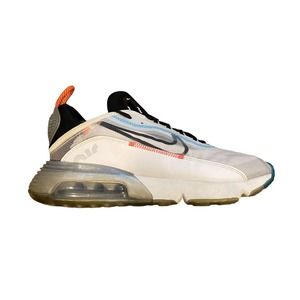 Nike Womens Size 10 Men’s 8.5 Air Max 2090 CT7698-100 White Running Shoes